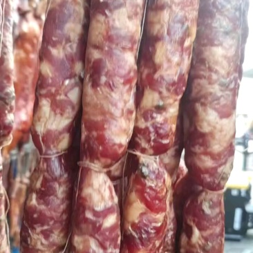 纯猪肉香肠干度好颜色味道超市食堂1件60斤常年批发