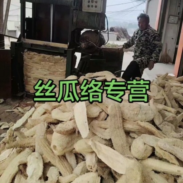 天然白软丝瓜络。种植基地千亩新货20吨，量大带开免税发票