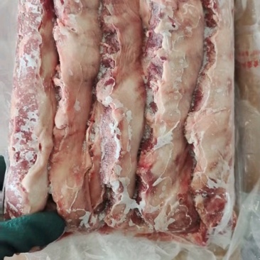 纯干猪油边，一箱400带隔膜