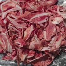 鲜切高钙牛腿肉，带脆骨，烤肉涮火锅都行！