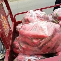 费县精品萝卜，红皮萝卜爽脆可口，产地直供质量保证无康心