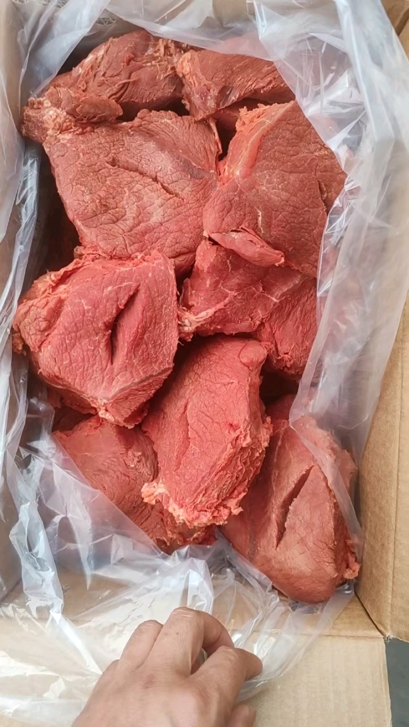 全熟新鲜五香垛子牛肉，直接可以食用，家用，餐饮，商超！