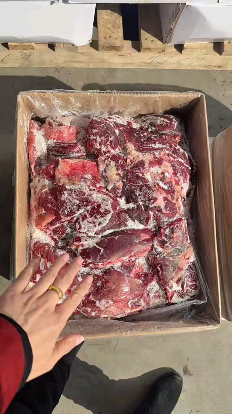 国产内蒙纯干大块瘦牛前，牛肉面，火锅，炖卤都合适