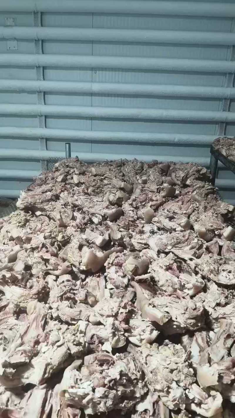 半成品猪头肉