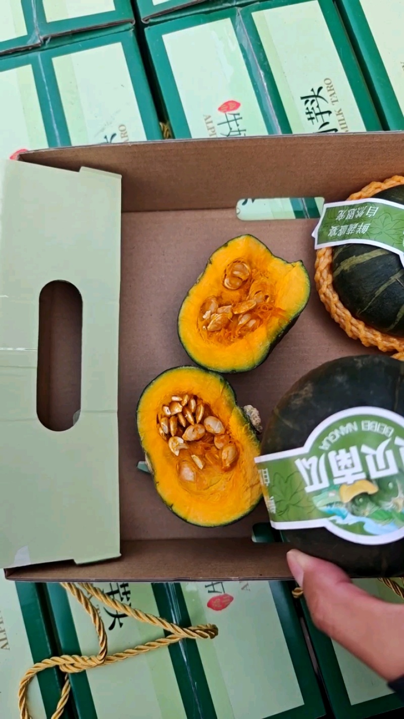 贝贝瓜团购热销，日走两千件！