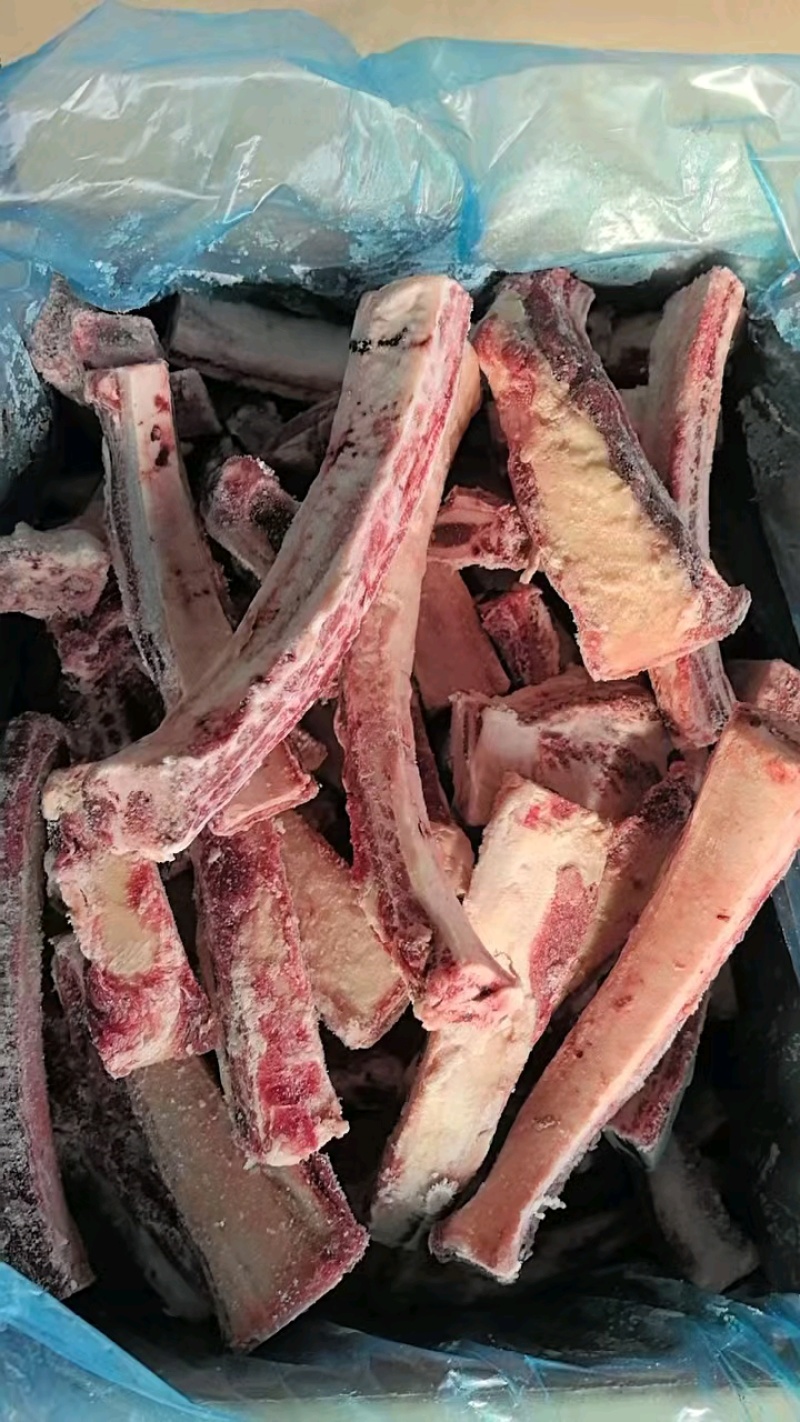 厚肉牛肋条，薄骨多肉，现货充足！