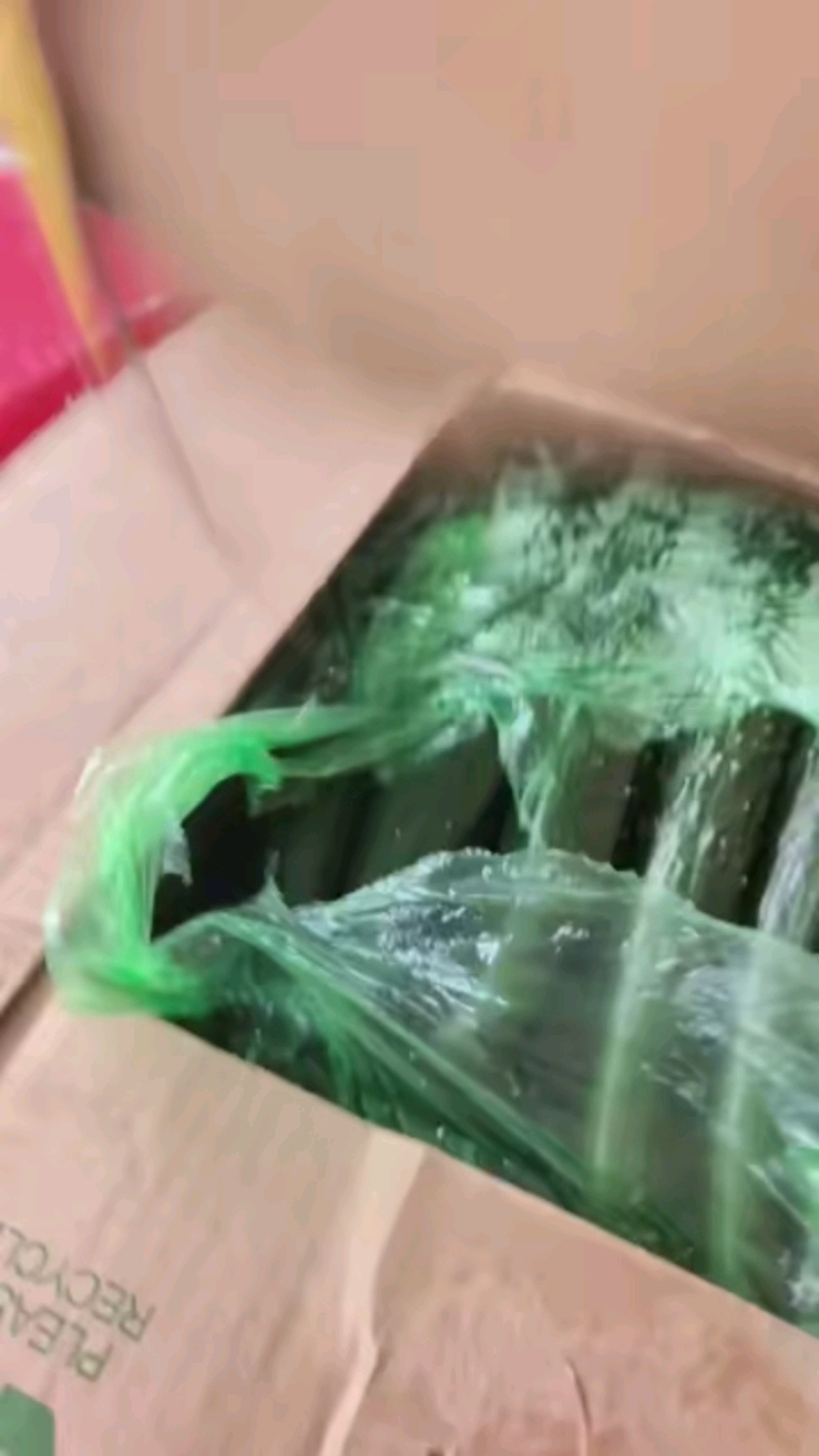 嘎嘎好的扣底黄瓜带刺新鲜鲜嫩翠绿条形好硬度好耐运输储存