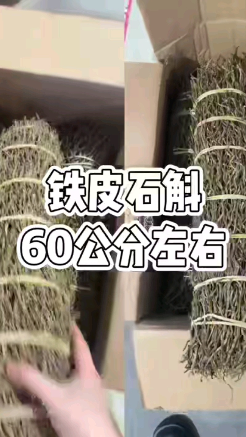 石斛铁皮石斛石斛干条霍山石斛