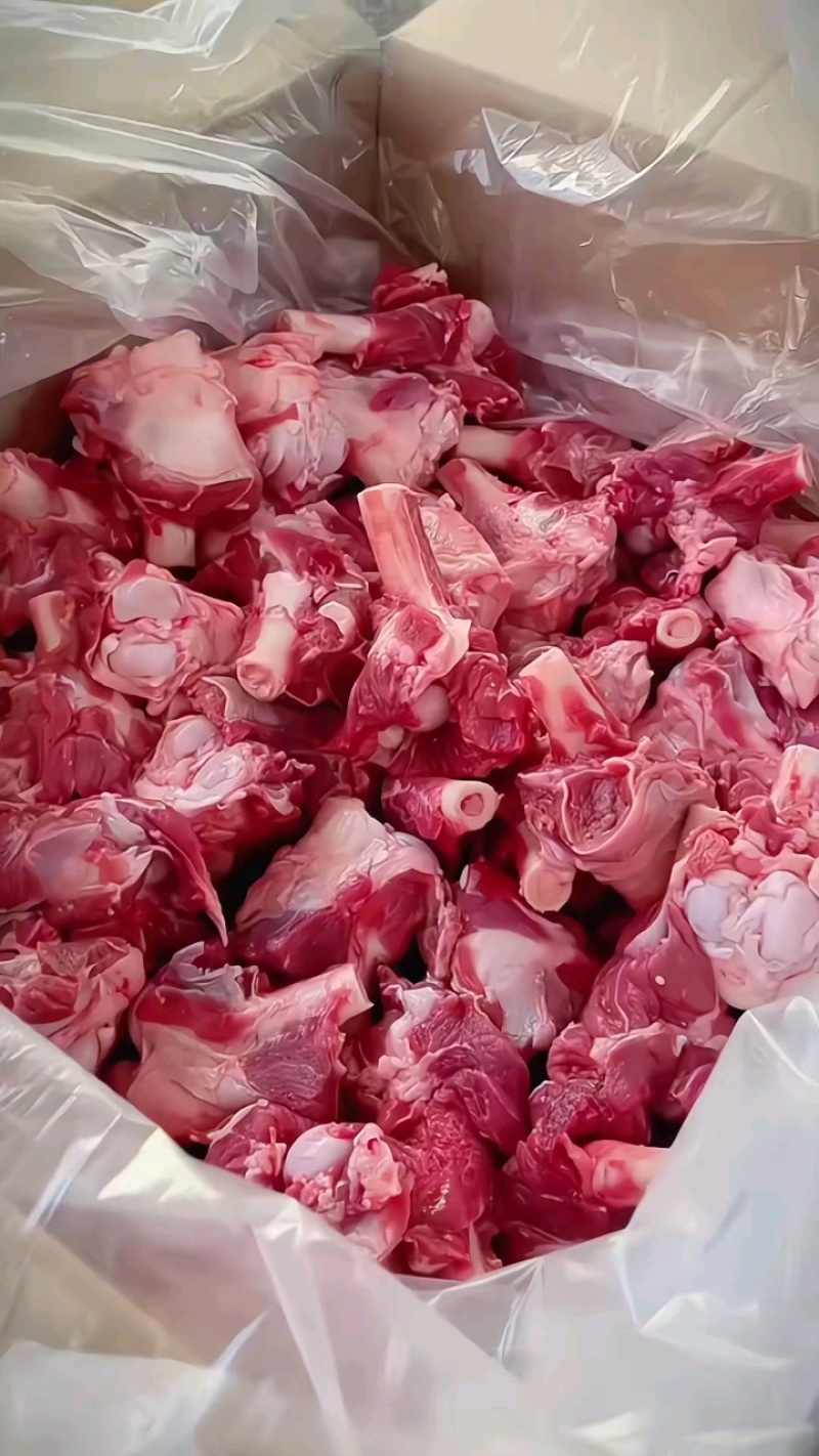 十几块一斤羊棒骨，满肉满髓超值！