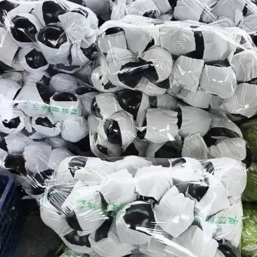 河南精品紫光圆茄茄子供应电商市场商超加工厂质量保证