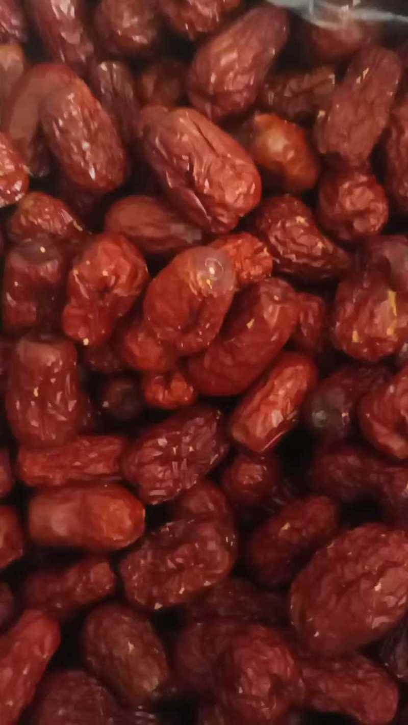 山东乐陵皮皮枣，2.3元/斤，核小肉厚色泽红润！