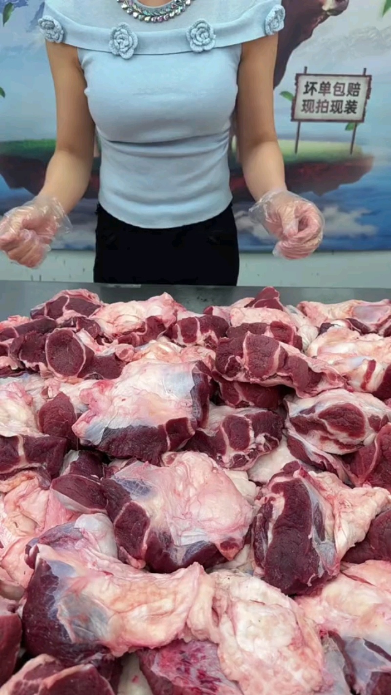 牛窝骨满筋满肉，红烧卤制都合适！