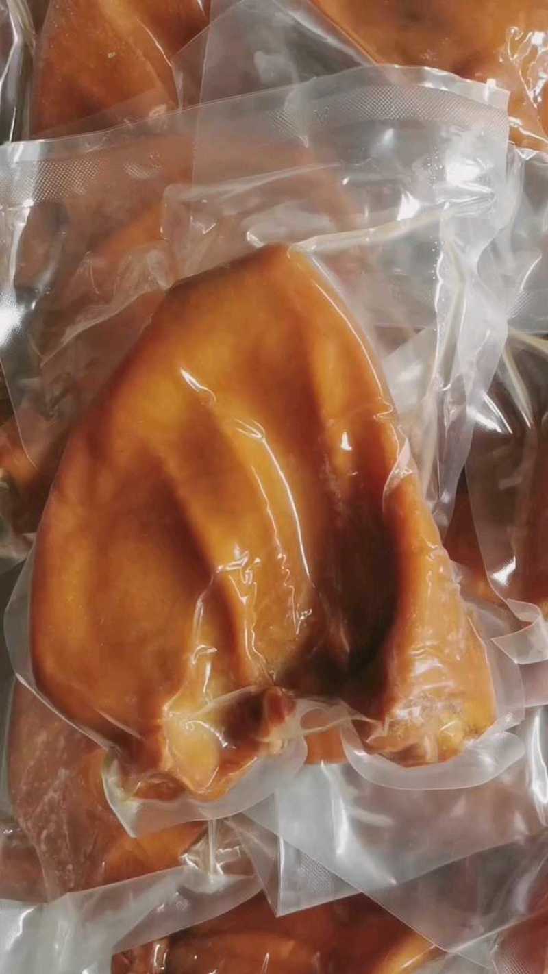 全熟真空卤猪耳朵卤菜熟真空独立包装一手货源价格美丽