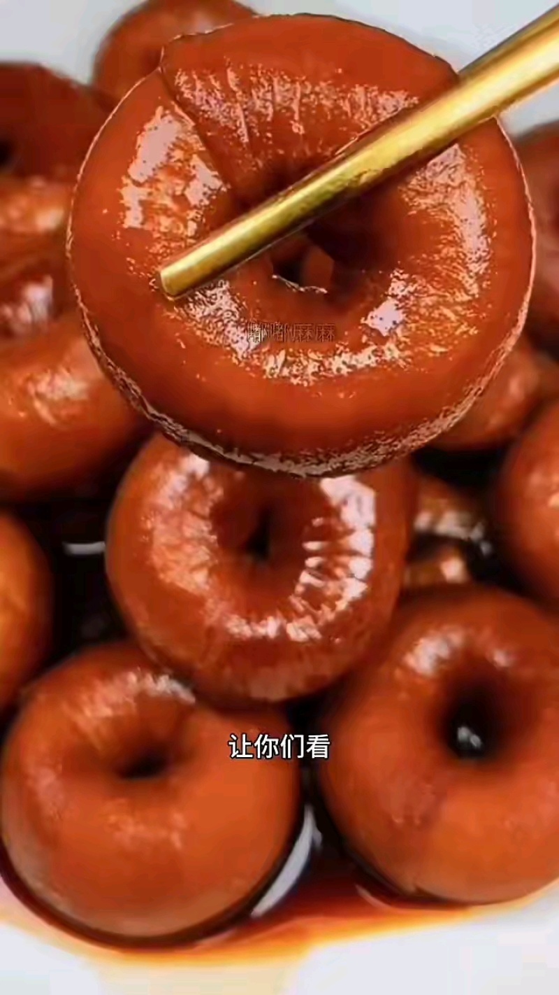 套肠，圈圈肠，网红特色食材