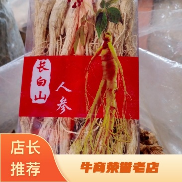 中药材长白山人参批发量大从优包邮