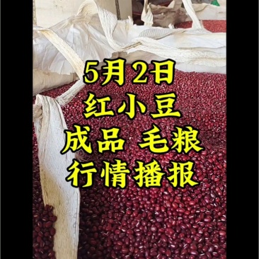 黑龙江大庆市林甸县农家自产精品珍珠红小豆，