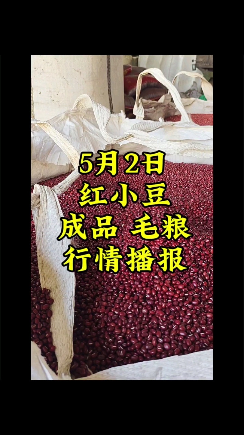 黑龙江大庆市林甸县农家自产精品珍珠红小豆，