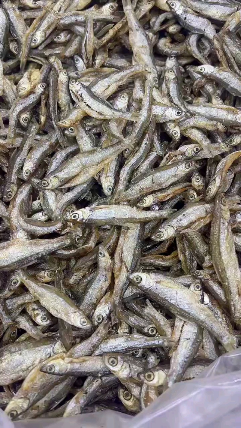 开肚油炸白肖鱼干地摊电商批发翘嘴鱼干白条鱼干淡水无盐