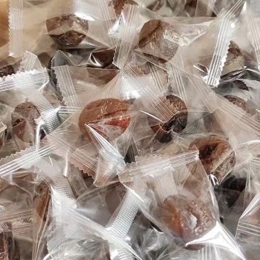 空心山楂独立包装的散装都有电商专用一手货源，支持一件代发