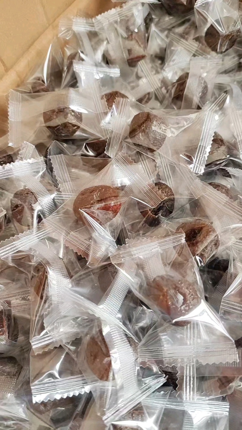 空心山楂独立包装的散装都有电商专用一手货源，支持一件代发