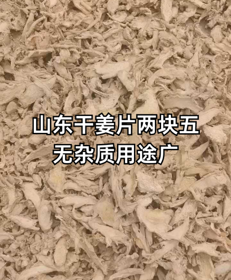 山东优质小黄姜片，大黄姜片，货量充足诚信经营致电联系