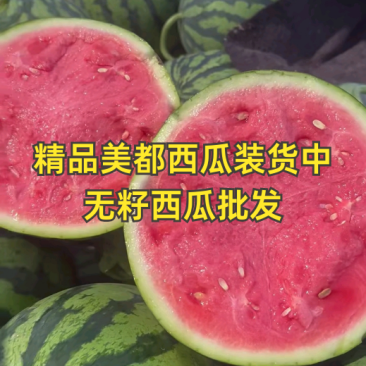 无籽美都西瓜711嘉年华麒麟西瓜商超电商供货代发全国