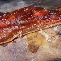 果木熏制水晶五花老腊肉醇厚脂香传统风味
