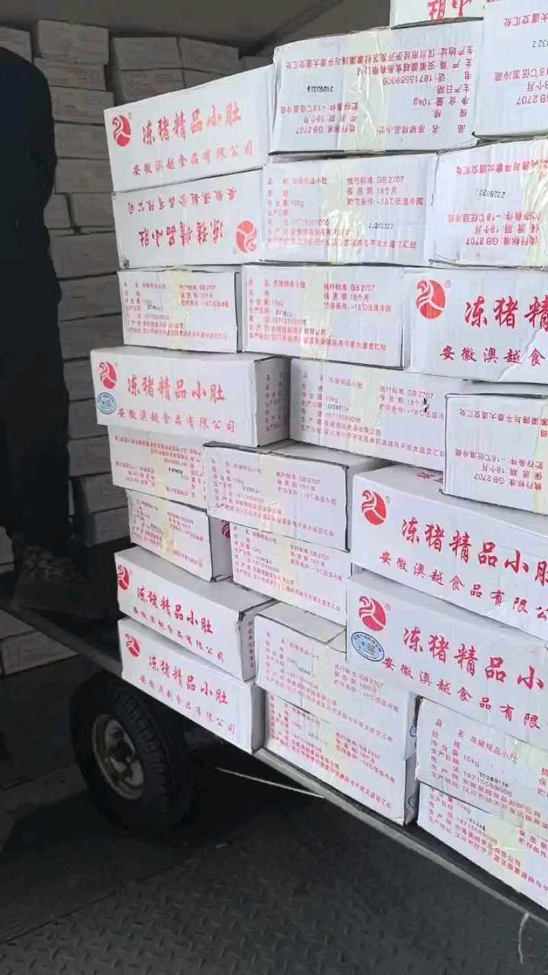 猪小肚猪尿泡一箱10公斤纯干无油4板新货