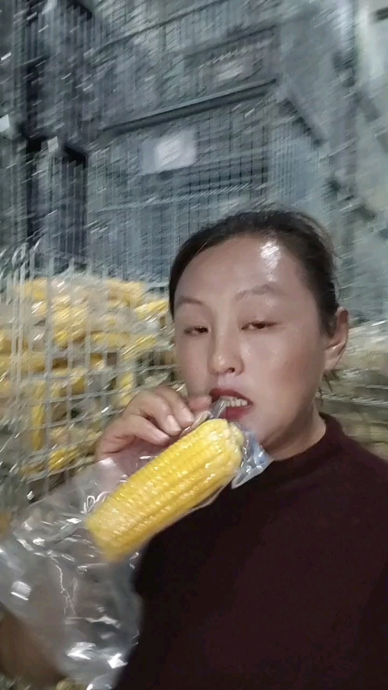软糯香甜，棒子香浓郁。