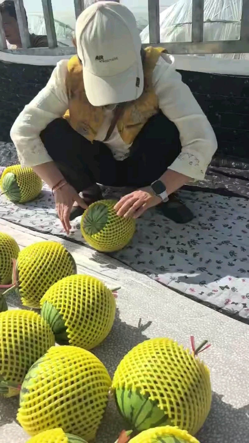 蒲城938吊兰西瓜，吊篮西瓜，全美2k西瓜冰糖籽，小糖丸