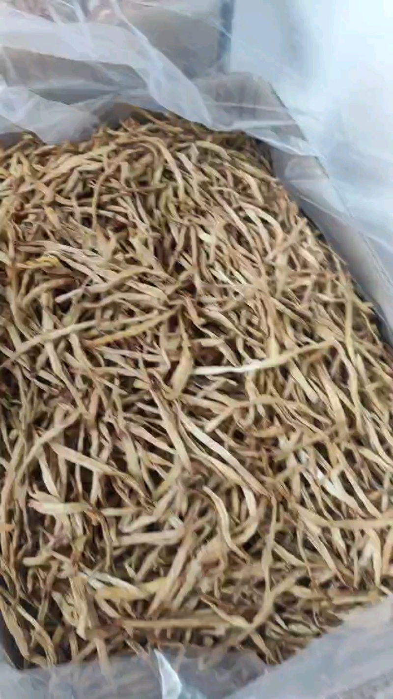 精品黄花菜，干度好，颜色好，大直条，无硫，纯原货