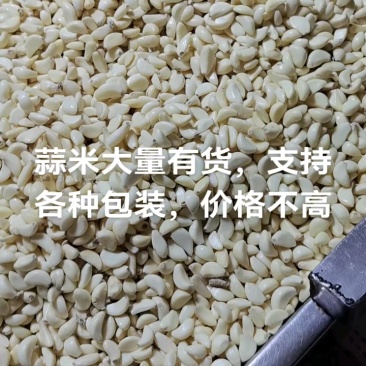 金乡蒜米，厂家直供，电商，市场，加工厂，均可一手货源