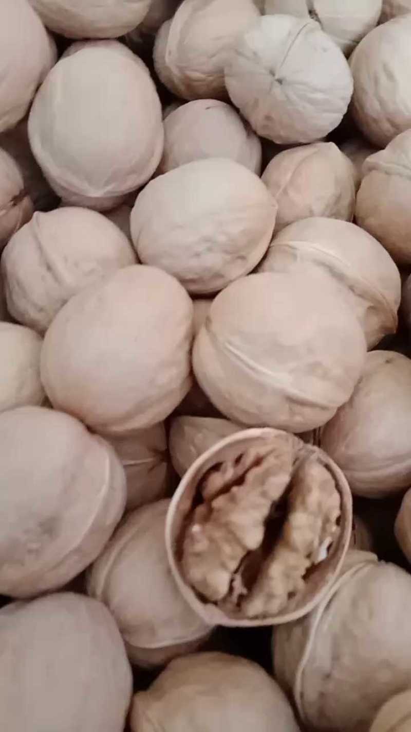 新疆薄皮核桃185纸皮核桃对接电商批发零售一手货源可代发