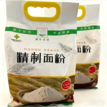 新疆精制面粉，厂家直销，量大从优，价格可议