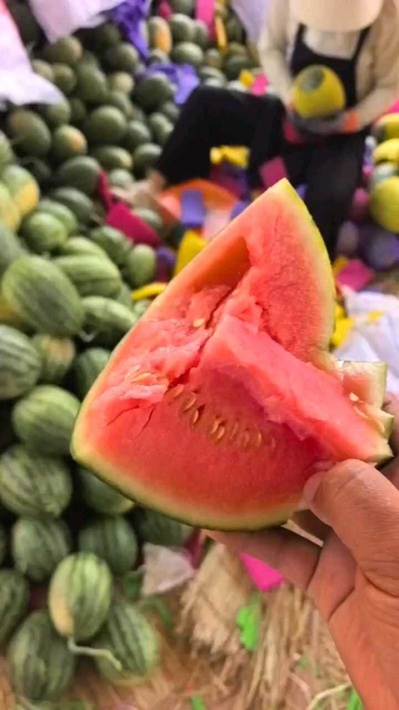 【小糖丸】砀山西瓜手剥皮网红瓜货量大承接电商带诚信代办