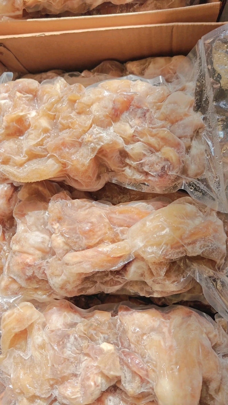 国产纯干全熟精修牛蹄副筋，纯清水煮，去油去黑皮去硬皮！