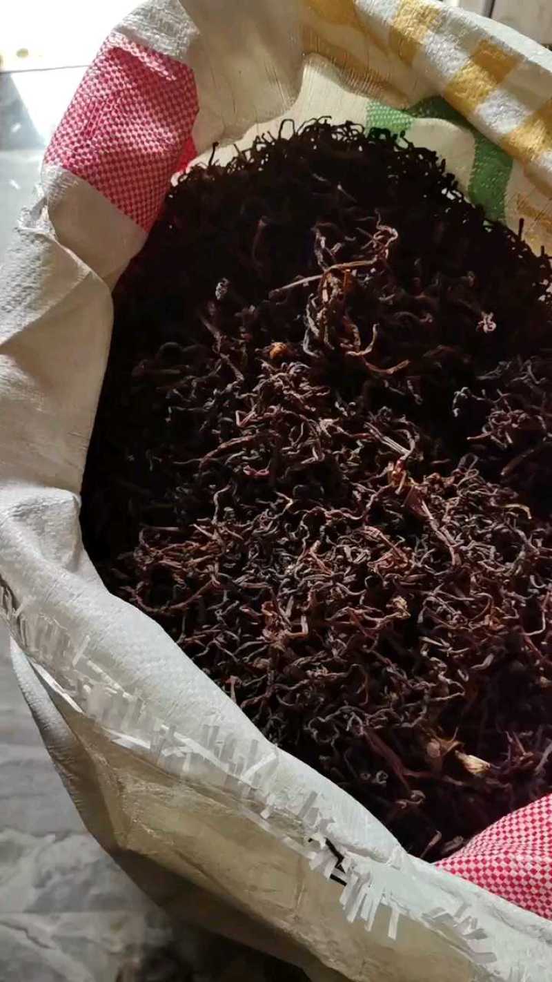 红微菜做工精质的高山野生干薇菜
