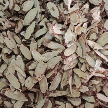 黄芪片菊花心黄芪片