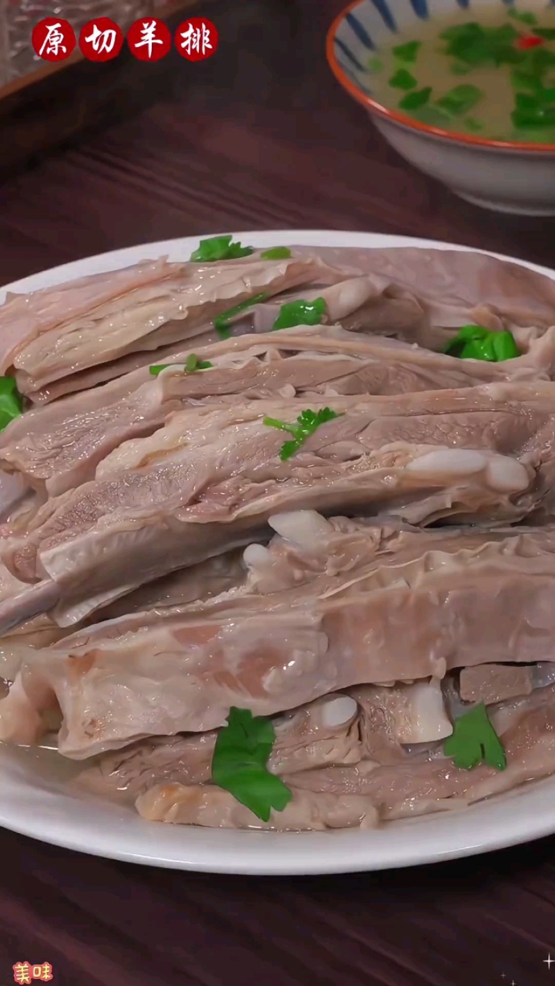精修羊肋排5斤装，汤鲜肉嫩超划算！