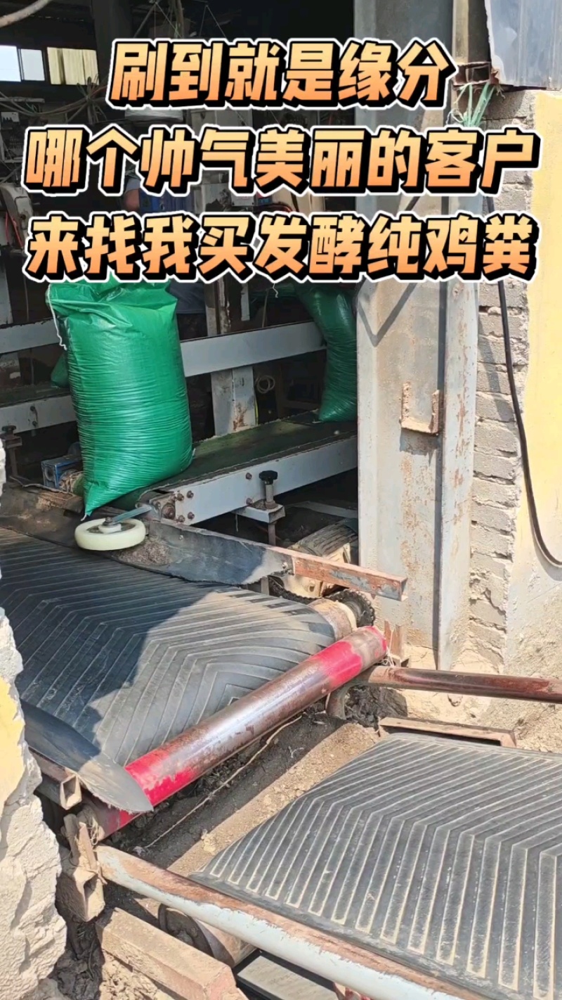 {实力}发酵纯鸡粪/生物有机肥//禽畜粪便/厂家直发全国