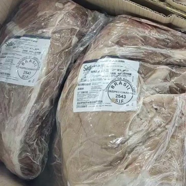 山东济南牛肩胛肉，55元/公斤，块大精修颜色漂亮！