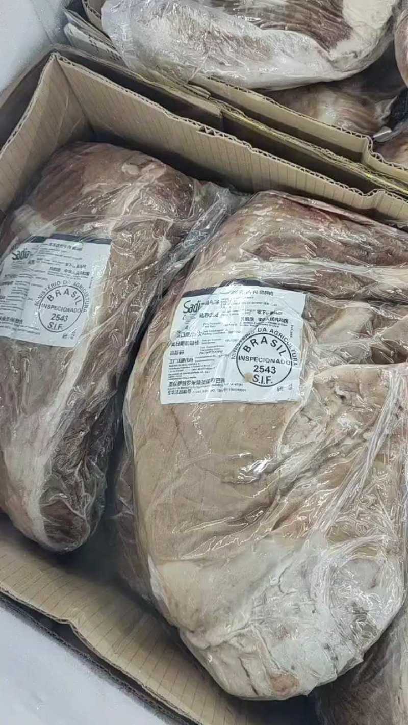 山东济南牛肩胛肉，55元/公斤，块大精修颜色漂亮！