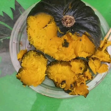 河北板栗南瓜产地直供粉糯干面整车批发