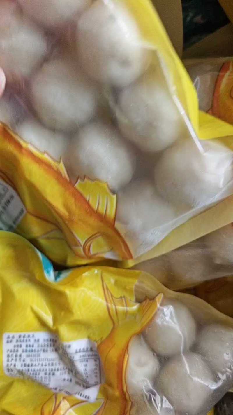 纯手工黄花鱼丸原料支持批发零售货源充足价格平稳