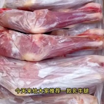 乳牛腿40斤/箱，12条装，烧烤卤炖皆宜！