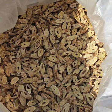 黄芪片菊花心黄芪片
