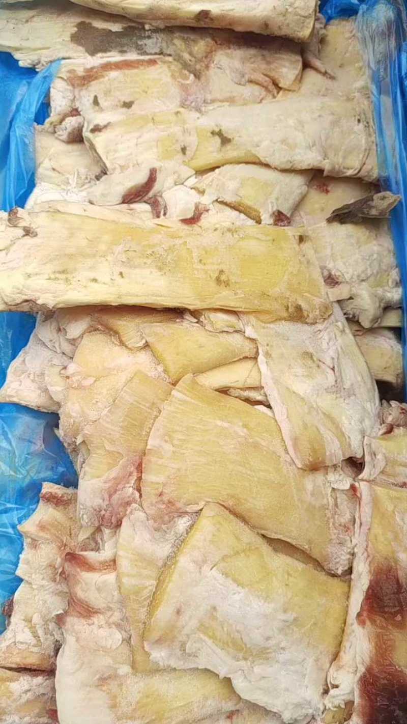 山东济南肥牛板筋中段，不到61公斤，口感好！