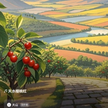 “天之甘泉”樱桃🍒/天水樱桃🍒/樱桃🍒小丸子/樱桃姐姐