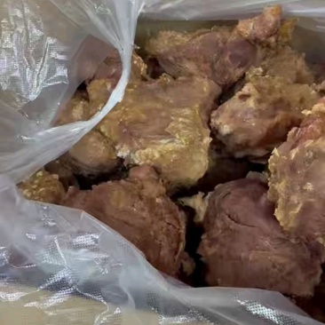 酱香大脸半斤重，肉筋分层纯干货。