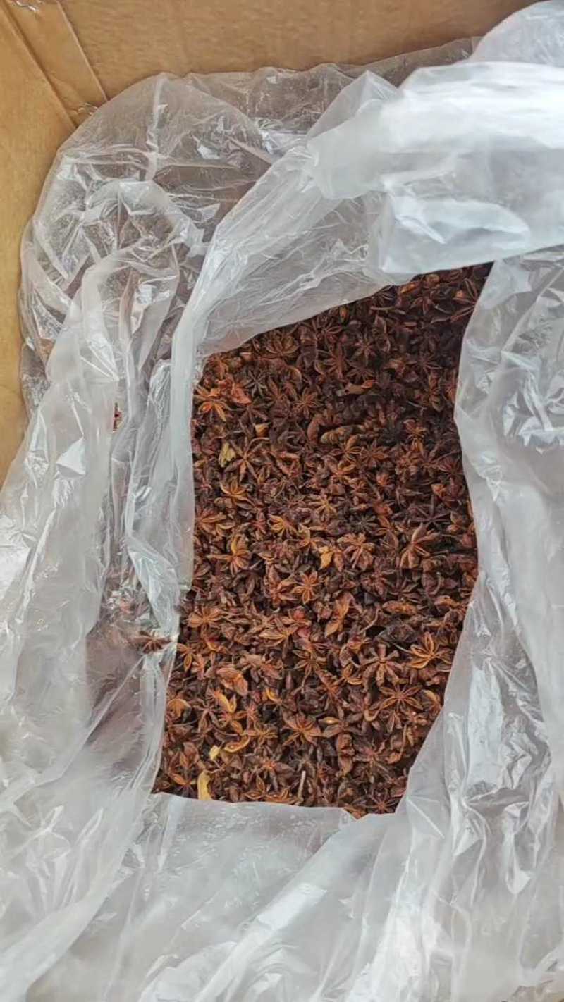 大红八角无硫足干货精选古龙果香味更浓郁产地直销